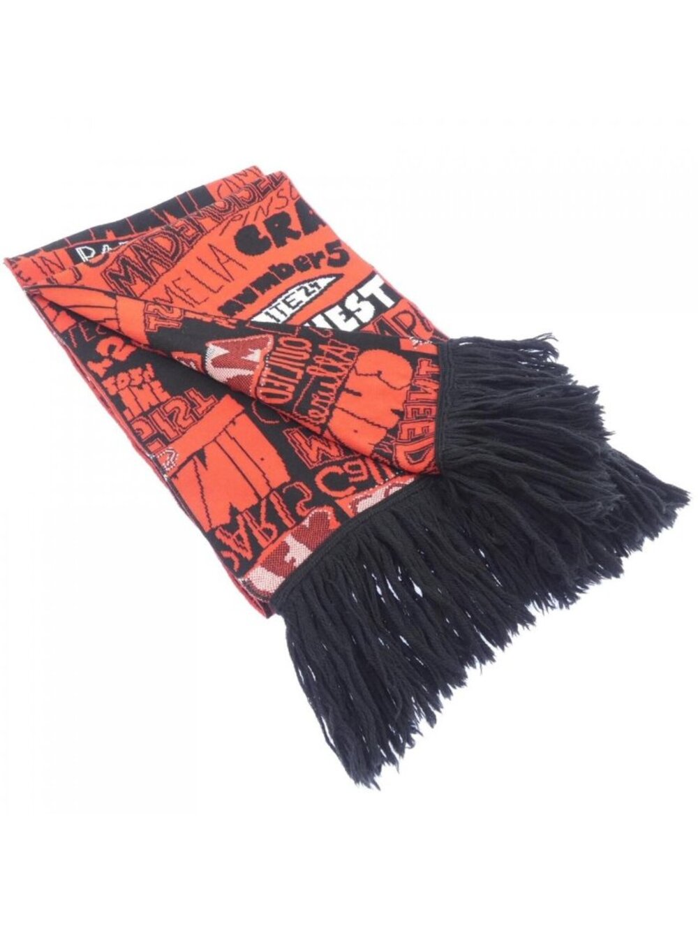 Chanel Scarf Black